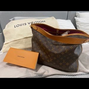 Authentic Louis Vuitton Delightful MM